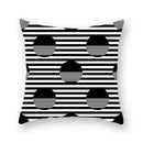 Axyaa Geometric Print Peach Skin Pillowcase for Car, Office, Sofa - Wholesale