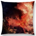 Axyaa Night Sky Nebula Galaxy Universe Cushion Cover Home Sofa Decoration
