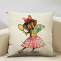 Axyaa Constellation Cartoon Dachshund Dog Pillow Case: Children's Bedroom Decor