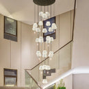 Axyaa Modern Pendant Light Chandelier for Dining Room & Living Room