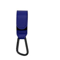 Axyaa PU Leather Stroller Hook - 360 Degree Rotatable Pram Organizer