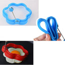 Axyaa Cartoon Heart Egg Fryer, Omelet Mold Kitchen Baking Tool