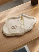 Axya Nordic Style Travertine Storage Tray - Home Storage Decoration