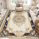 Axyaa Retro Palace Soft Carpet - Modern Living Room Bed Area Rug