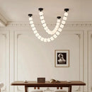 Axyaa Nordic Style Ceiling, Staircase, Hanging, and Ceiling-Mounted Lamps for Home Decoration.