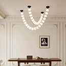 Axyaa Nordic Style Ceiling Lamps for Living Room & Staircase - Indoor Lighting