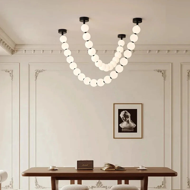 Axyaa Nordic Style Ceiling Lamps for Living Room & Staircase - Indoor Lighting