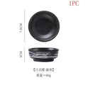 Axyaa Ceramic Seasoning Plates Set for Home & Restaurant Snacks