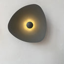 Axyaa Modern Minimalist Bedsidewall Lamp Nordic Home Decor Triangle Art