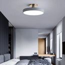 Axyaa Nordic LED Macaron Ceiling Chandelier for Modern Home Lighting