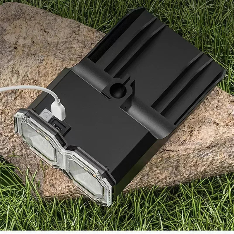 Axyaa Solar Color Changing Spotlight