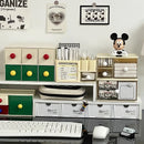 Axyaa Stackable Organizer Box for Pens, Jewelry, Cosmetics & More