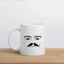 Axyaa Gamer Face Mug | Funny Man & Woman Faces Coffee Cup