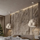 Axyaa LED Pendant Light: Minimalist Chandelier for Dining Room, Kitchen, Coffee Bar, Bedroom