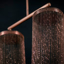 Axyaa Nordic Tassel LED Chandelier for Home and Retail Decor