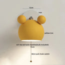 Axyaa Macaron Color LED Wall Lamp Sconce for Modern Living Spaces