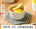 Axyaa Air Fryer Ceramic Baking Bowl for Steamed Egg Soup and Pudding