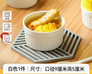 Axyaa Air Fryer Ceramic Baking Bowl for Steamed Egg Soup and Pudding