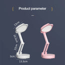 Axyaa LED Desk Lamp with Remote Control Dimmable Touch USB Charging Foldable Wall Light