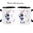 Axyaa Floral Water Cup - Personalized Tea & Coffee Mug - Creative Milk Tumbler