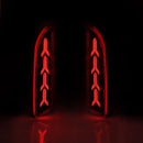 Axyaa LED Rear Bumper Reflector Light for Toyota Corolla Cross - Dynamic Turn Signal & Brake Warning