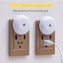 Axyaa LED Night Light with Smart Night Sensor for Home, Bathroom, Kitchen, Bedroom