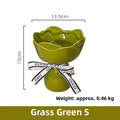 Axyaa Home Living Room Cerc Vase: Premium Feel, Stable Mood Light, Luxury Decor