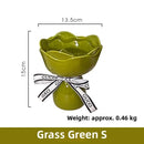Axyaa Home Living Room Cerc Vase: Premium Feel, Stable Mood Light, Luxury Decor