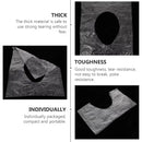 Axyaa Toilet Seat Covers: Disposable, Waterproof, Portable Safety Mat for Travel & Bathroom