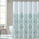 Axyaa Waterproof Shower Curtain - Polyester Bathroom Door Curtain with Thickened Cloth