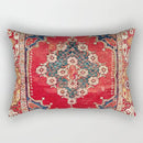 Axyaa Velvet Moroccan Style Double-Sided Pillowcase, 400x600mm