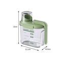 Axyaa Large Capacity Grain Storage Tank for Kitchen - Efficient, Sealed, & Moisture-Proof