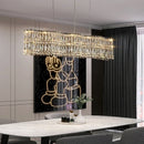 Axyaa LED Crystal Chandeliers: Nordic Modern Luxury for Villa Living and Dining Rooms