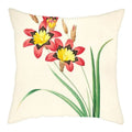 Axyaa Peony Plum Blossom Pillow Cover 45*45cm