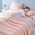 Axyaa Cool Silk Summer Quilt - High Gram Weight Skin-Friendly Bedding