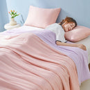 Axyaa Cool Silk Summer Quilt - High Gram Weight Skin-Friendly Bedding
