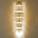 Axyaa Crystal Wall Lamp - LED Lighting for Luxurious Spaces