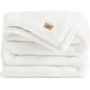 Axyaa Plush Faux Fur Reversible Throw Blanket Luxury Soft Hypoallergenic Machine Washable