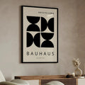 Axyaa Geometric Bauhaus Canvas Prints - Modern Wall Art Posters for Home Decor