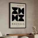 Axyaa Geometric Bauhaus Canvas Prints - Modern Wall Art Posters for Home Decor