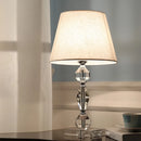 Axyaa Crystal Table Lamp Minimalism Ins Style Nordic Home Decor LED Light
