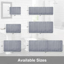 Luxury Memory Foam Bath Mat by Axyaa: Super Absorbent, Soft Coral Velvet, Non-Slip Rug
