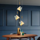 Modern Acrylic Colorful Butterfly Chandelier by Axyaa for Living Room Villa Lighting