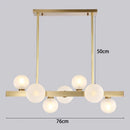 Axyaa LED Pendant Light Chandelier for Modern Living Room and Dining Room