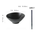 Axyaa Ramen Soup Salad Dessert Sashimi Bowl Set - Retro Japanese Ceramic Bowls