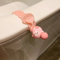 Axyaa Silicone Toilet Lid Handle - Kawaii Bathroom Accessory