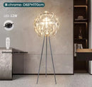 Axyaa Italian-Designed Remote Control Dimmable Floor Lamp for Hotel Ambiance
