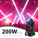 Axyaa GalaxyJet 200W 300W 3in1 Moving Head Light Prism Frost DJ Concert Show