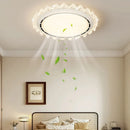 Axyaa Bedroom and Living Room Hidden Fan Light Ceiling Lamp - Modern Control Lighting
