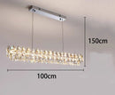 Axyaa LED Crystal Chandelier Ceiling Lamp for Living Room Lighting